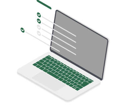 必要情報を入力（約3分）